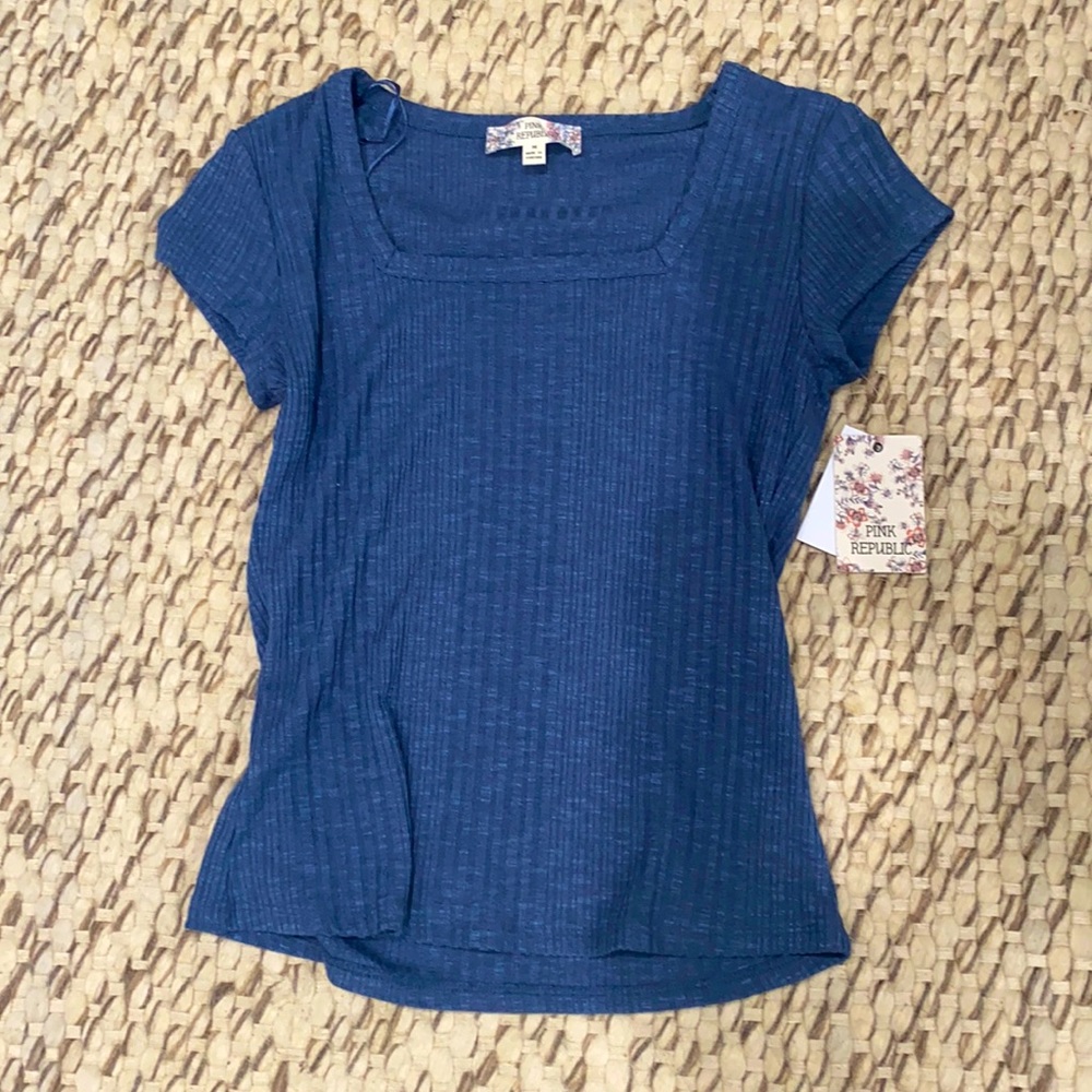 Pink republic top